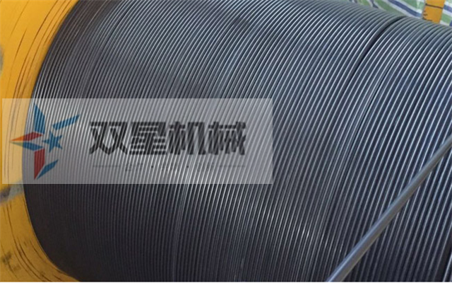 GBX-6S型實芯純鈣包芯線機機器結(jié)構及工作特點
